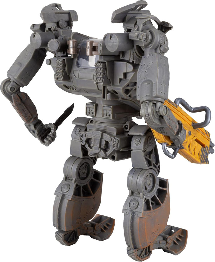 Avatar: The Way of Water Megafig Actionfigur Amp Suit with Bush Boss FD-11 30 cm, AMP Suit