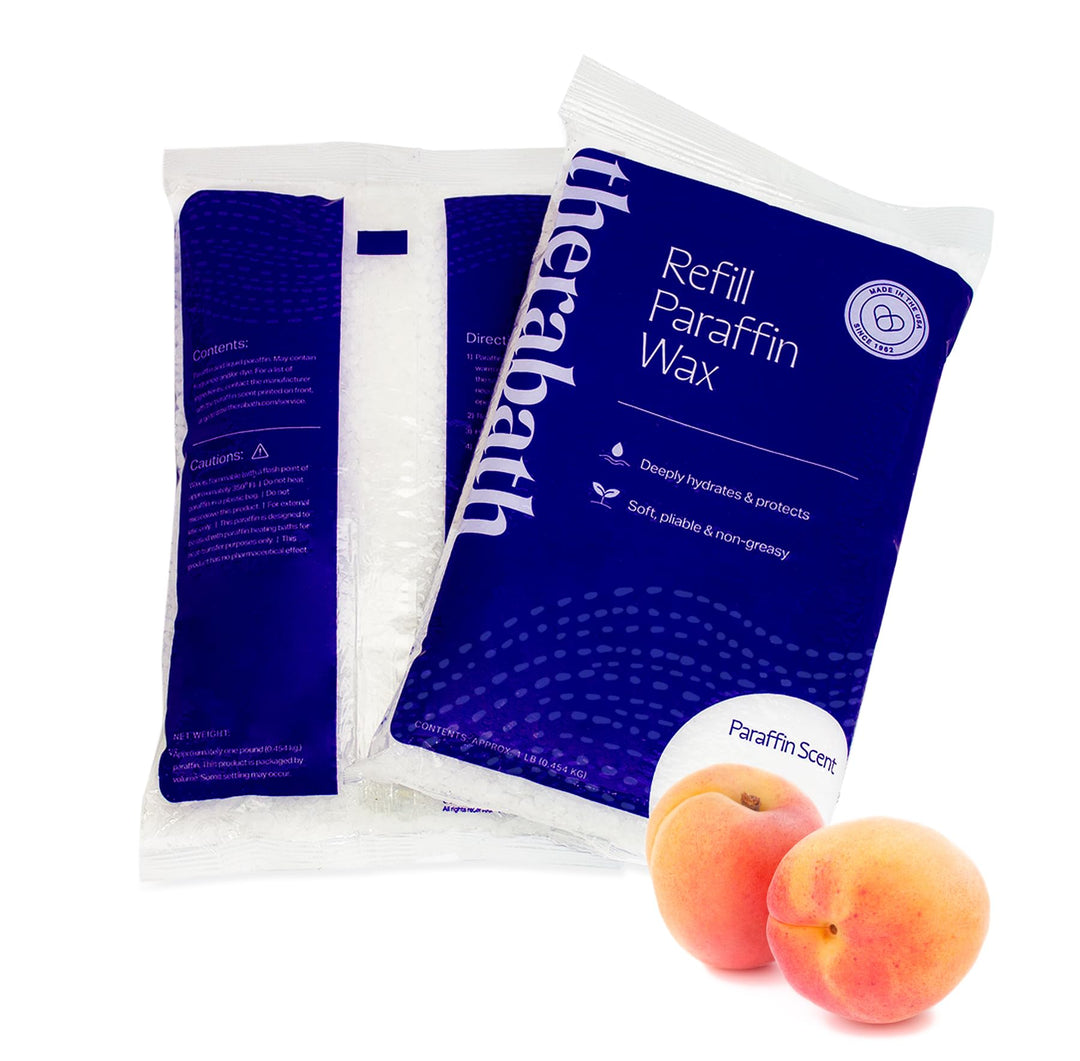 Therabath Refill Parafffin - 6-peache-0102