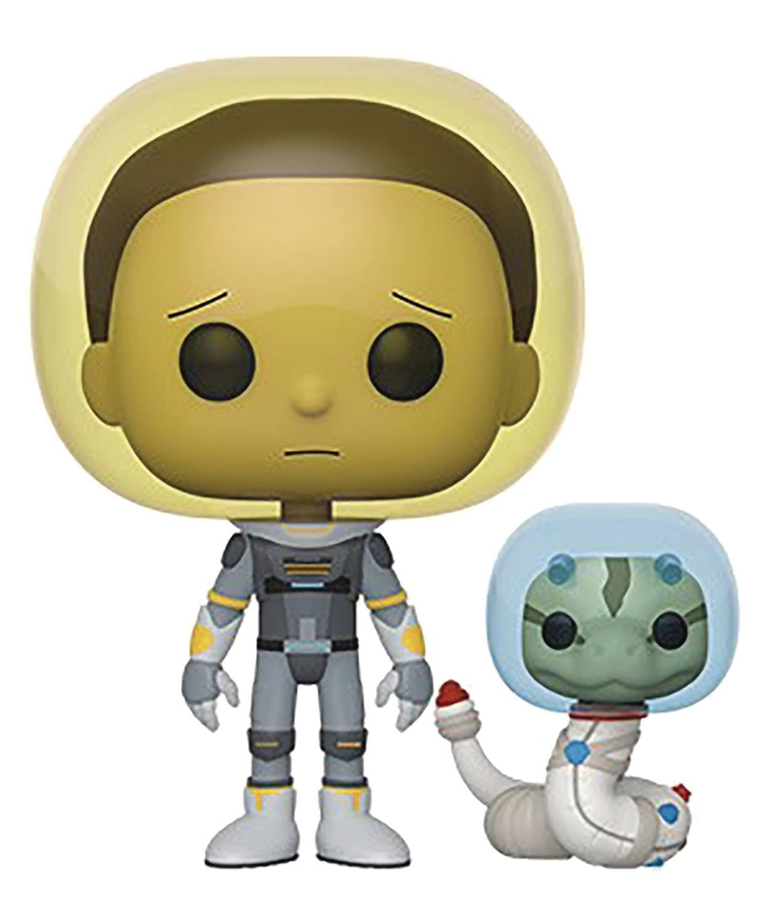 Funko Animation: Space Suit mit Snake-Rick and Morty - Mortimer Morty Smith - Vinyl-Sammelfigur - Ge