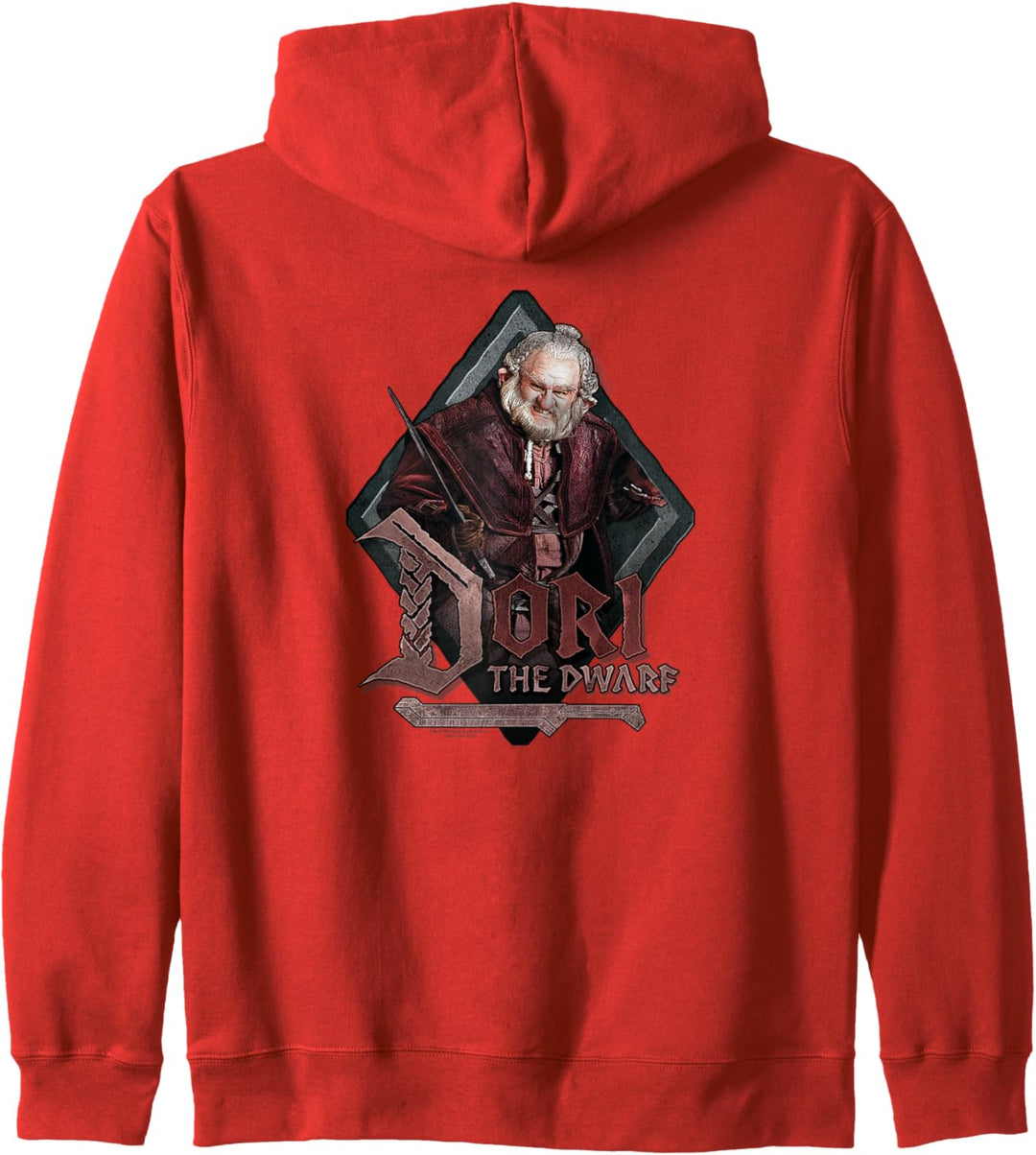 The Hobbit Dori the Dwarf Kapuzenjacke