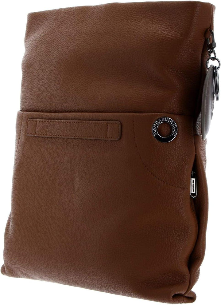 Mandarina Duck Damen Mellow Leather Umhängetasche Indian Tan, Indian Tan