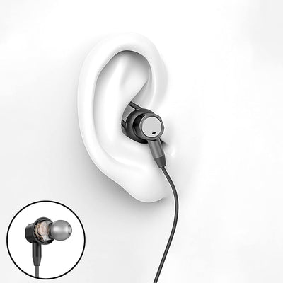 TELLUR Ego In-Ear-Bluetooth-Kopfhörer, Multipoint, aktive Geräuschunterdrückung, IPX4 und Lesen -> I