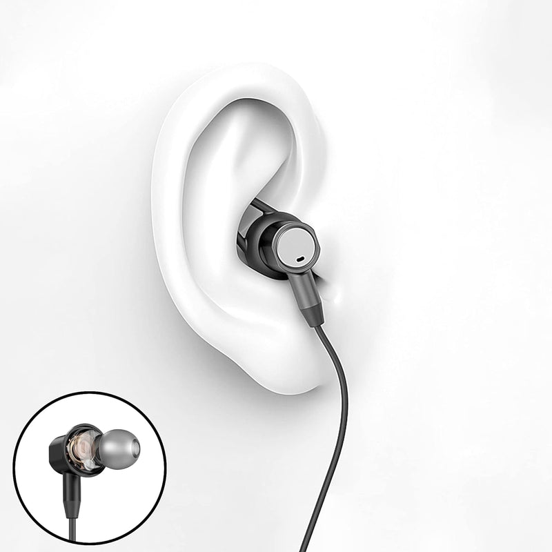 TELLUR Ego In-Ear-Bluetooth-Kopfhörer, Multipoint, aktive Geräuschunterdrückung, IPX4 und Lesen -> I