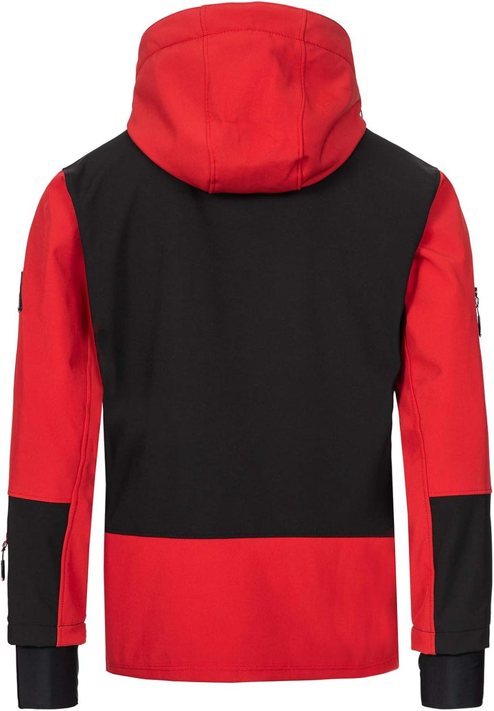 Rock Creek Herren Softshell Jacke Outdoor H-238 S Rot, S Rot