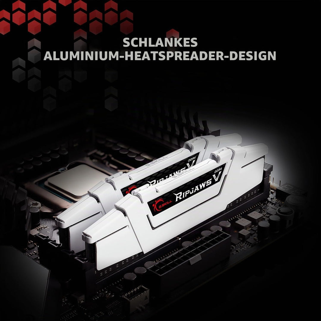 G.Skill RipJaws V Series F4-3600C16D-16GVKC Arbeitsspeicher (16 GB (2 x 8 GB), 288-polig SDRAM PC4-2