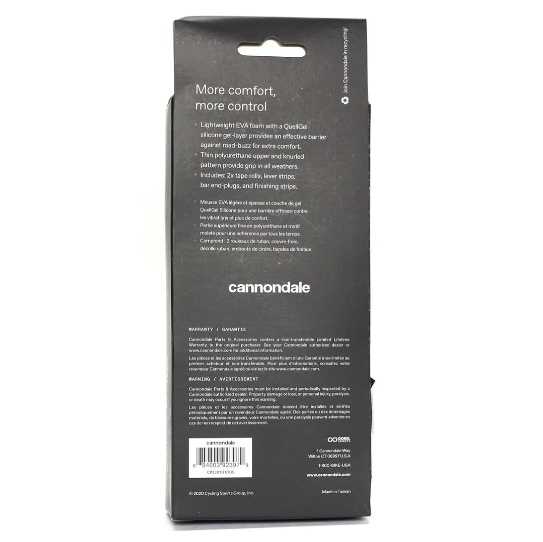 Cannondale KnurlTack Fahrrad Lenkerband schwarz