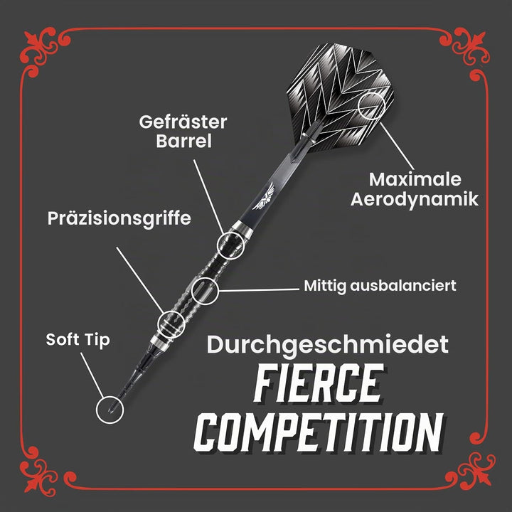 Shot! - Tribal Weapon 4 - Softdart 18.0 Gramm, 18.0 Gramm