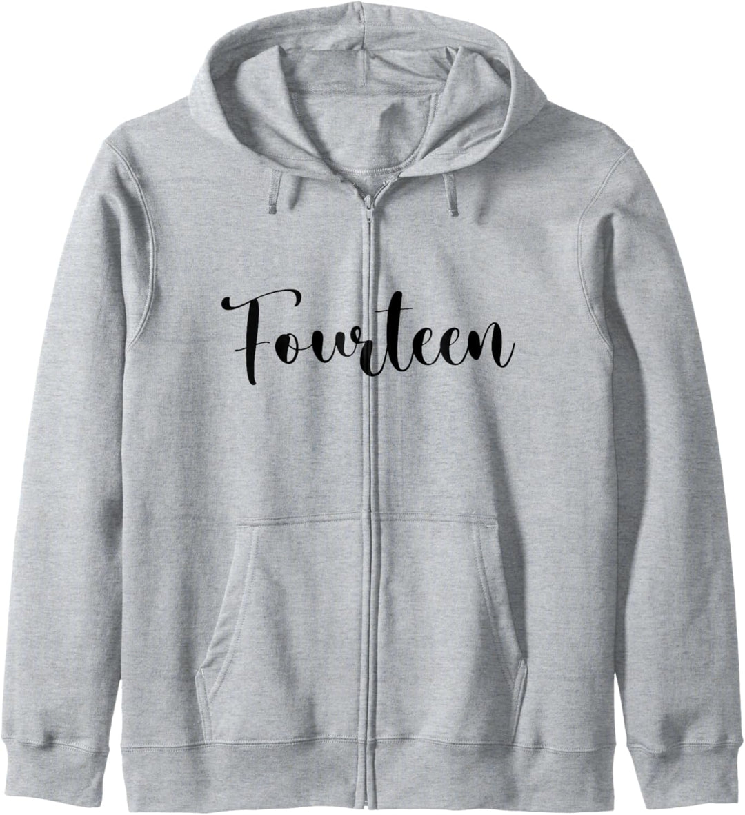 14. Geburtstag Junge Mädchen 14 Jahre 2010 Lustig Geschenk Kapuzenjacke