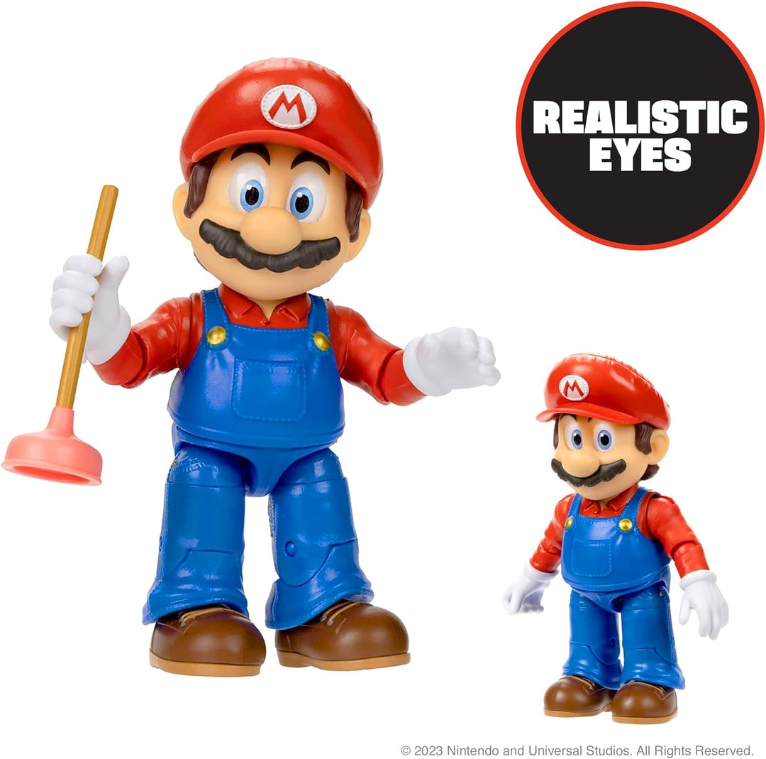 Nintendo Super Mario Movie - Mario Figur 13cm, Mario