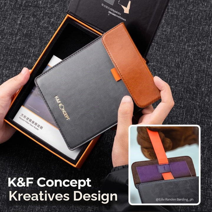 K&amp;F Concept Nano-X Natural Night Filter Astroklar Nachtlicht Light Pollution Filter 100mm Rechteckfi