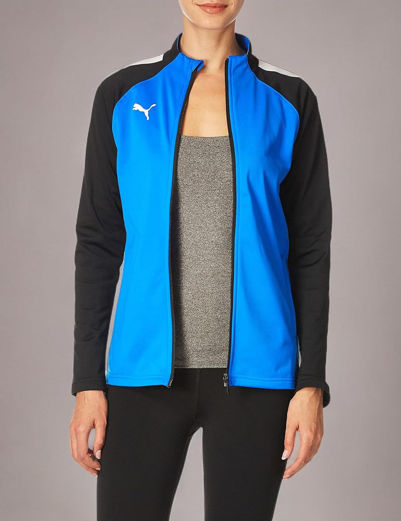 PUMA Damen Sweater XS Electric Blue Lemonade-puma Black, XS Electric Blue Lemonade-puma Black