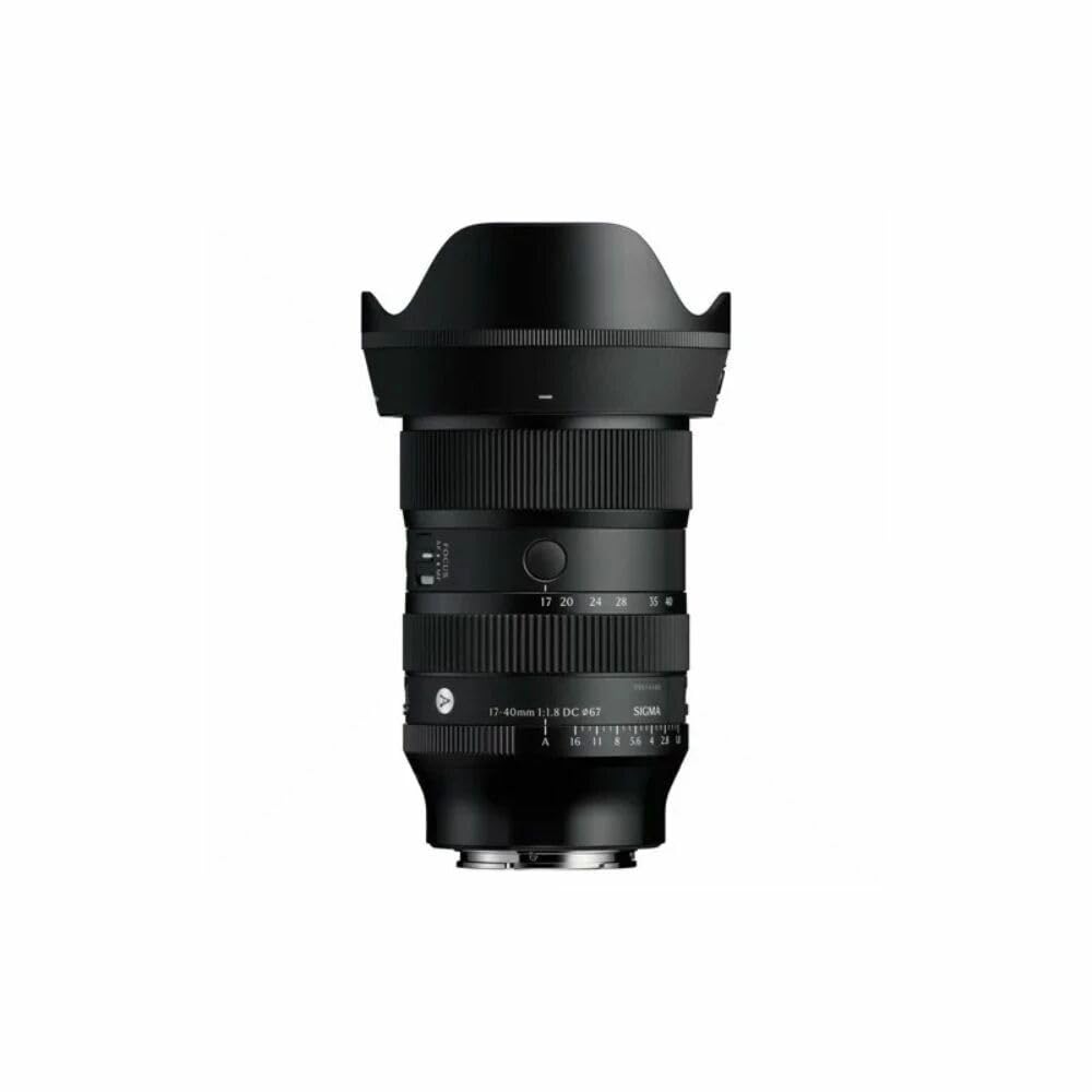 Sigma 17–40 mm F1.8 DC für Sony E Barcode