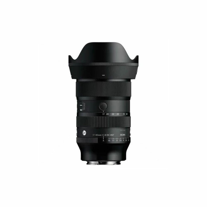 Sigma 17–40 mm F1.8 DC für Sony E Barcode
