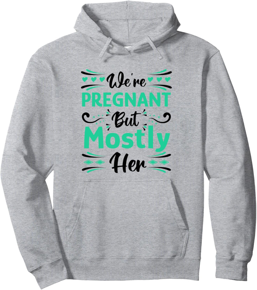 Lustiger Spruch Ehemann einer schwangeren Frau Pullover Hoodie