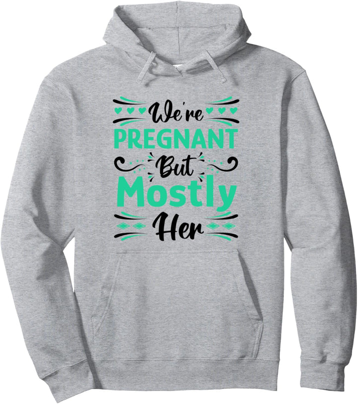Lustiger Spruch Ehemann einer schwangeren Frau Pullover Hoodie