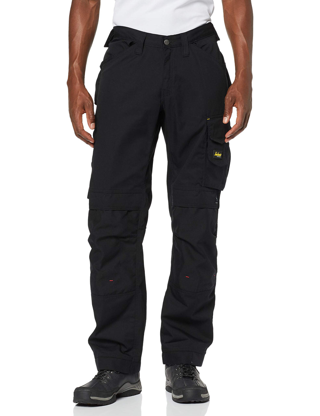 Snickers CoolTwill Hose, schwarz Gr. 48 48 Schwarz-schwarz, 48 Schwarz-schwarz