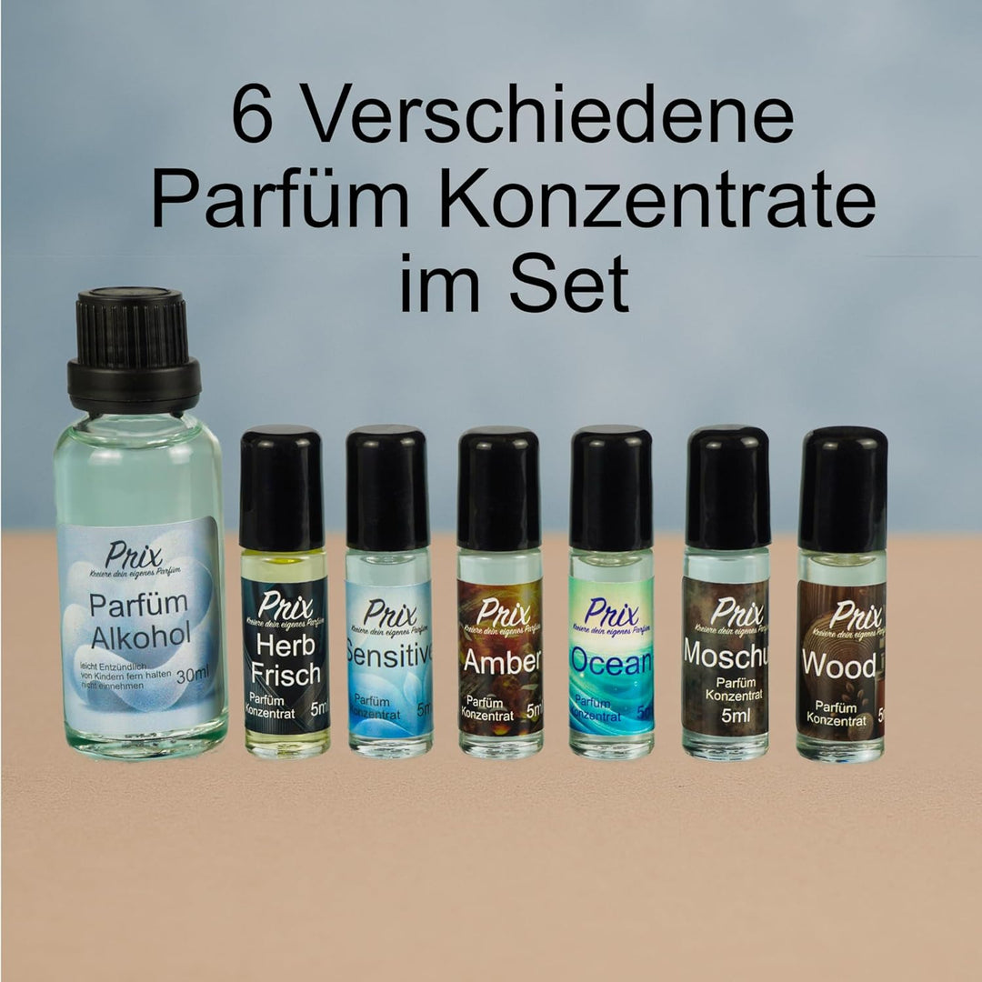 Prix Parfüm selber machen erwachsene Geschenk- Set Duft (für