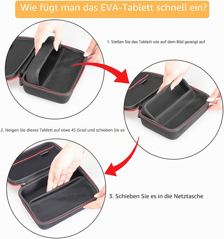 RLSOCO Tasche für Philips Bodygroom Series 5000/3000 Trimmer Modell BG5021/16,BG5480/15,BG3027/03,BG