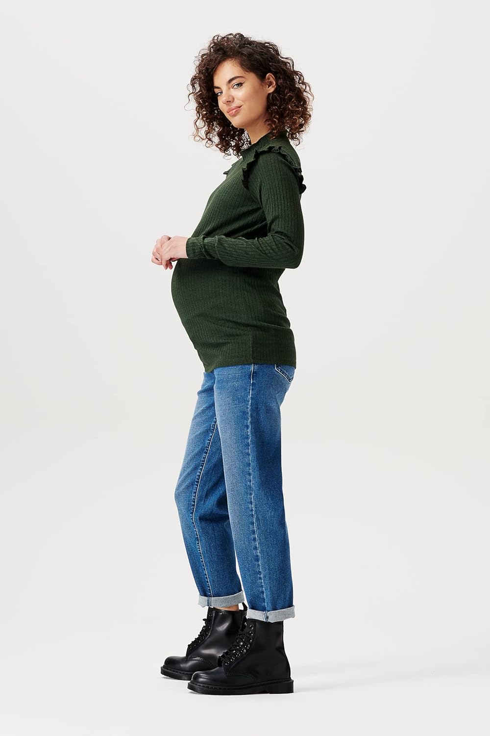 Supermom Damen Tee Bristol Long Sleeve T-Shirt 42 Thyme, 42 Thyme