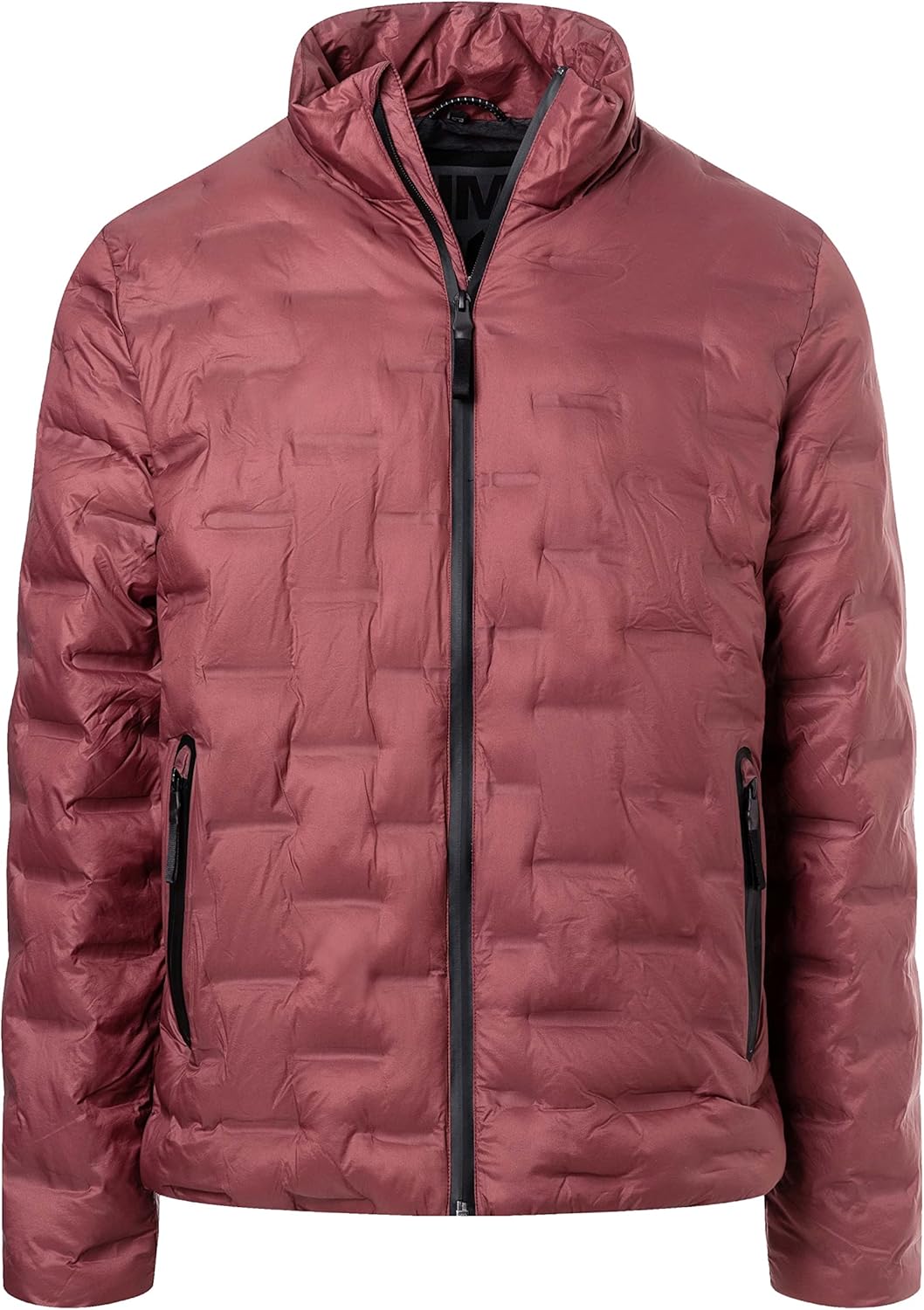Timezone Herren Bonded Jacket 4 M amarone red, M amarone red