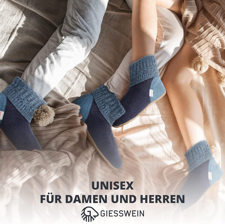 GIESSWEIN Unisex Wildpoldsried Hohe Hausschuhe 32 EU Ocean 588, 32 EU Ocean 588