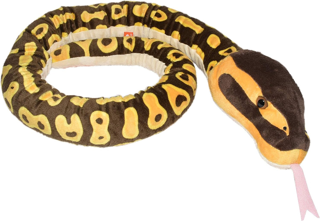 Wild Republic 19151 20728 Pitón Real Peluches Snakess Königspython Schlange Plüsch, 137