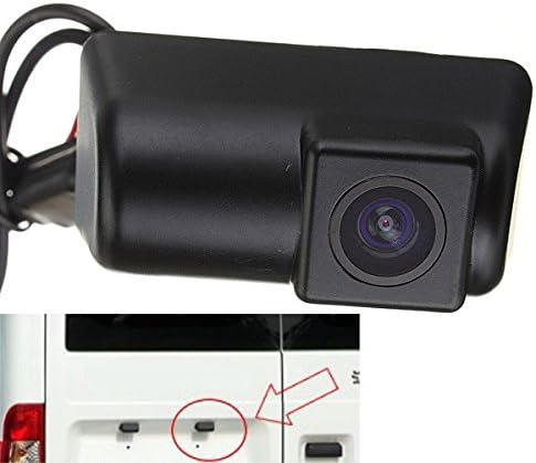 Weitwinkel Einparkkamera Wasserdicht Nachtsicht HD Rückfahrkamera Ersatz für Ford Transit MK6 2000-2