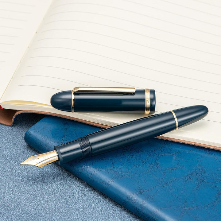 Jinhao X159 Acryl-Füllfederhalter-Set, Grösse 8, extra feine Spitze, klassisches Design, glattes Sch