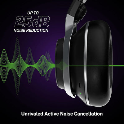 Turtle Beach Stealth Pro Multiplattform kabelloses Bluetooth Gaming Headset mit Geräuschunterdrückun