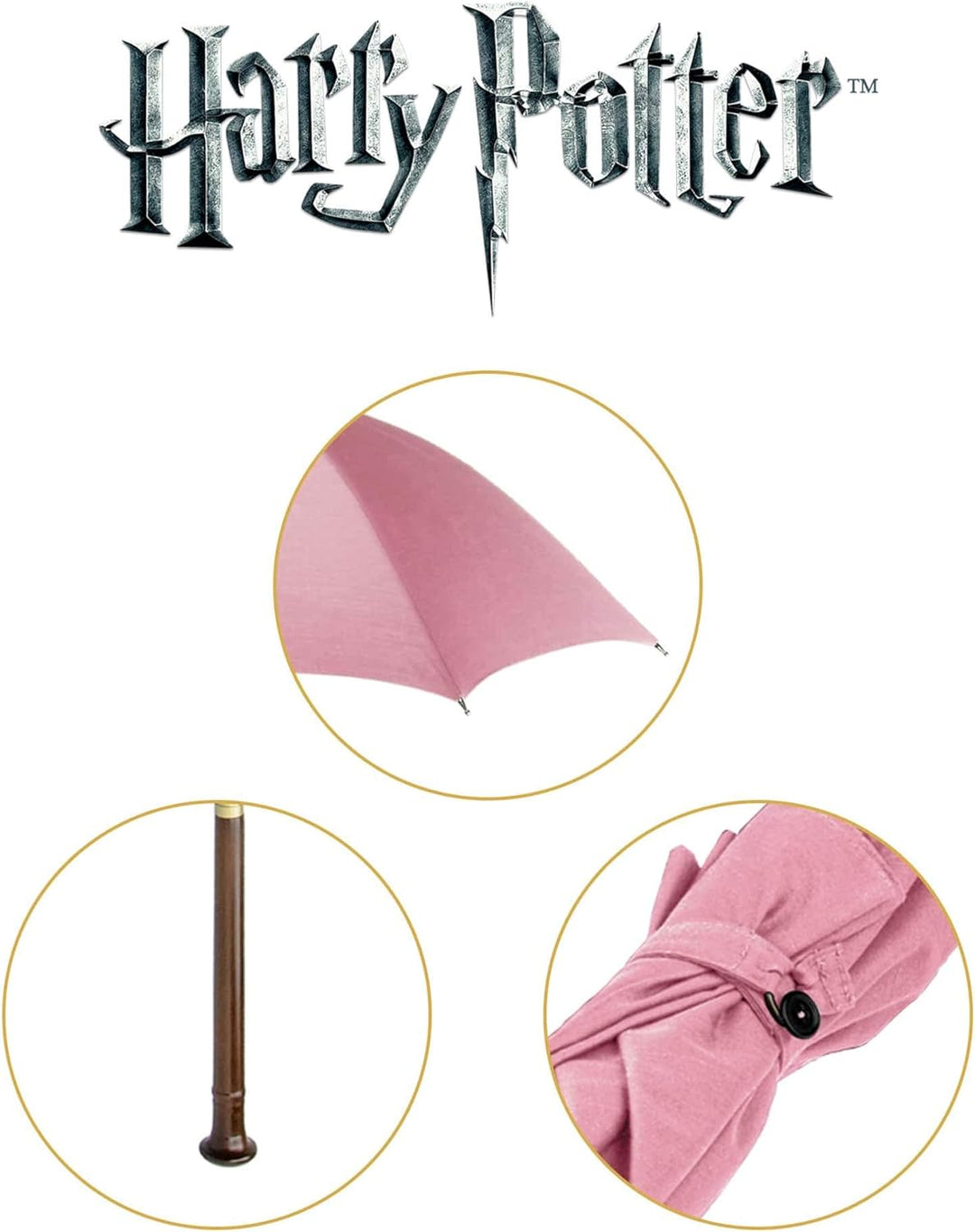 The Noble Collection Rubeus Hagrid Umbrella Wand