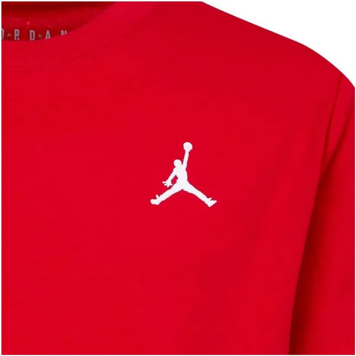 Jordan Jungen Jumpman Air Emb T-Shirt (1er Pack) 8-10 Jahre Gym Red, 8-10 Jahre Gym Red