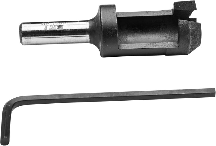 ENT 52322 Zapfenschneider WS mit selbstauswerfendem Zapfen 19 x 12 mm, GL 61 mm D=12 / H=19 / GL=61