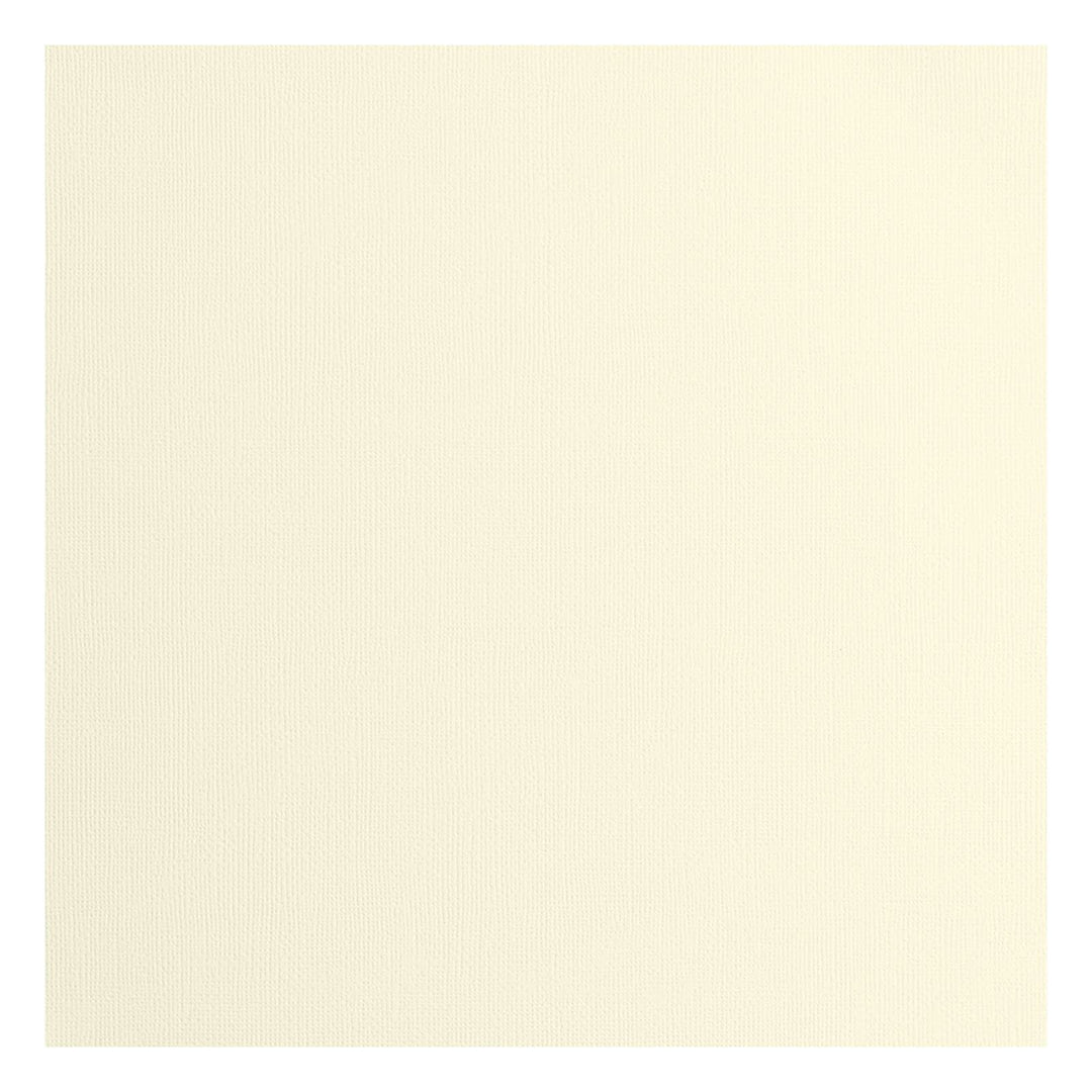 Vaessen Creative Florence Cardstock Papier, Beige, 216 Gramm/m², Quadratisch, 30,5 x 30,5 cm, 100 St