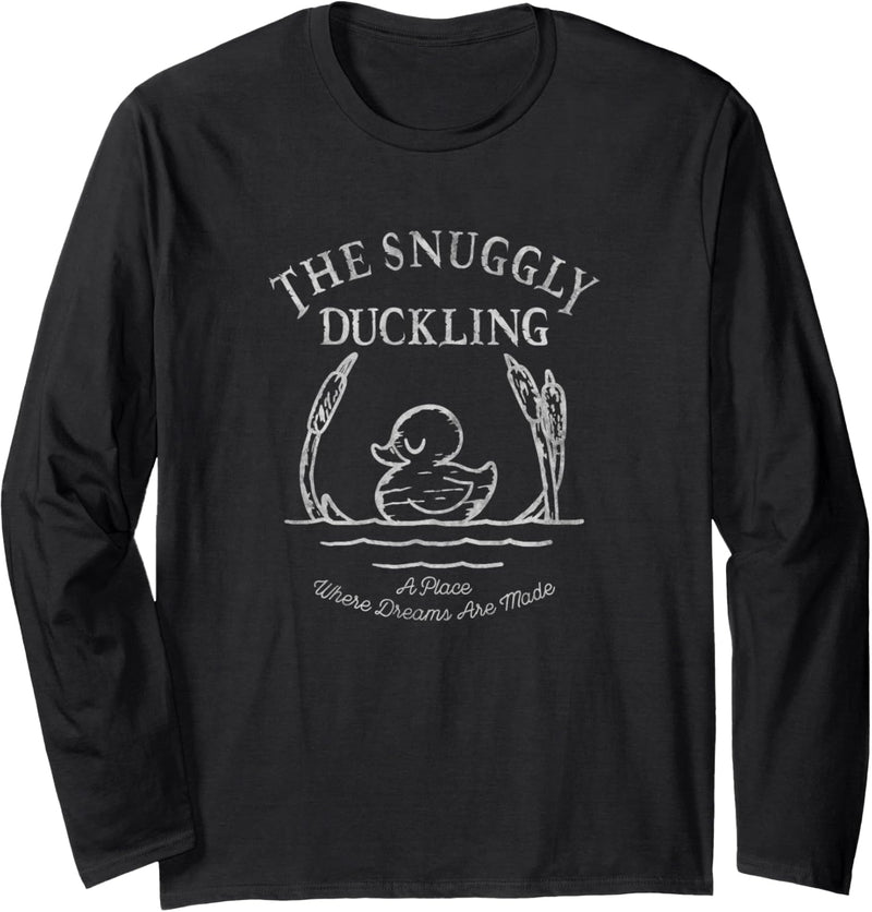 Disney Tangled The Snuggly Duckling Where Dreams Are Made Langarmshirt