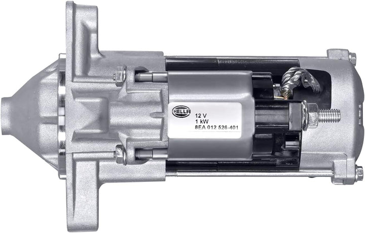 HELLA - Starter/Anlasser - 12V - 1kW - für u.a. Toyota Corolla Compact (_E11_) - 8EA 012 526-401