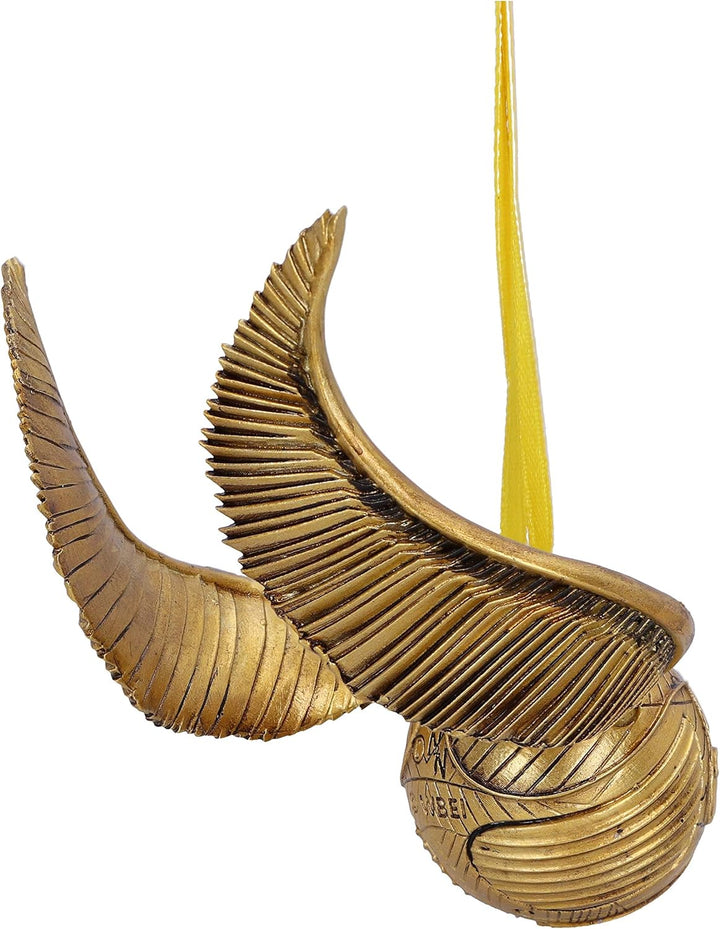Nemesis Now Harry Potter Goldener Schnatz Quidditch Hänge-Ornament, für Geburtstag, offizielles Lize