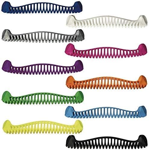 Edea Mädchen E-Guard Schlittschuhschutz Dunkelviolett, Mehrfarbig Medium, Dunkelviolett, Mehrfarbig