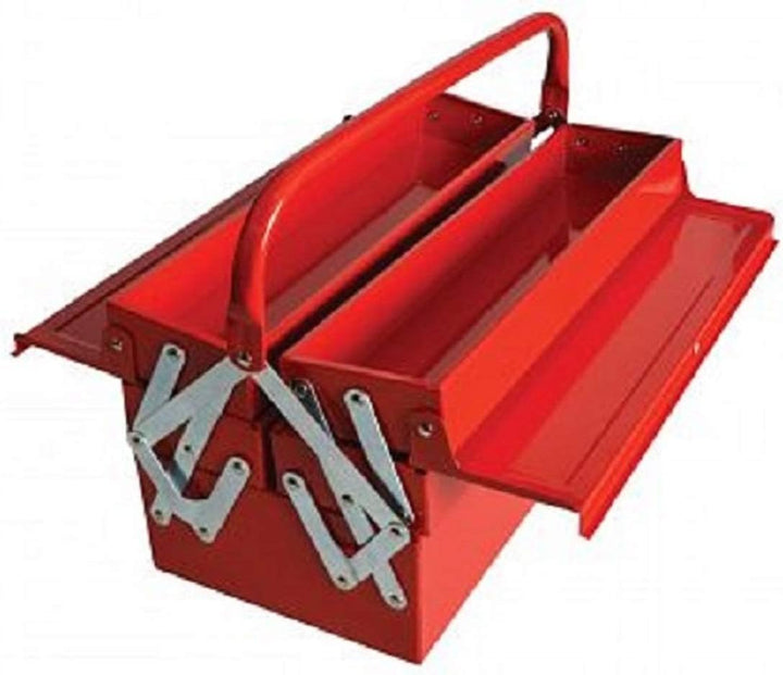 Faithfull TBC517 Werkzeugkasten, Metall, 43 cm, 5 Fächer 1 Originalverpackung, 1 Originalverpackung