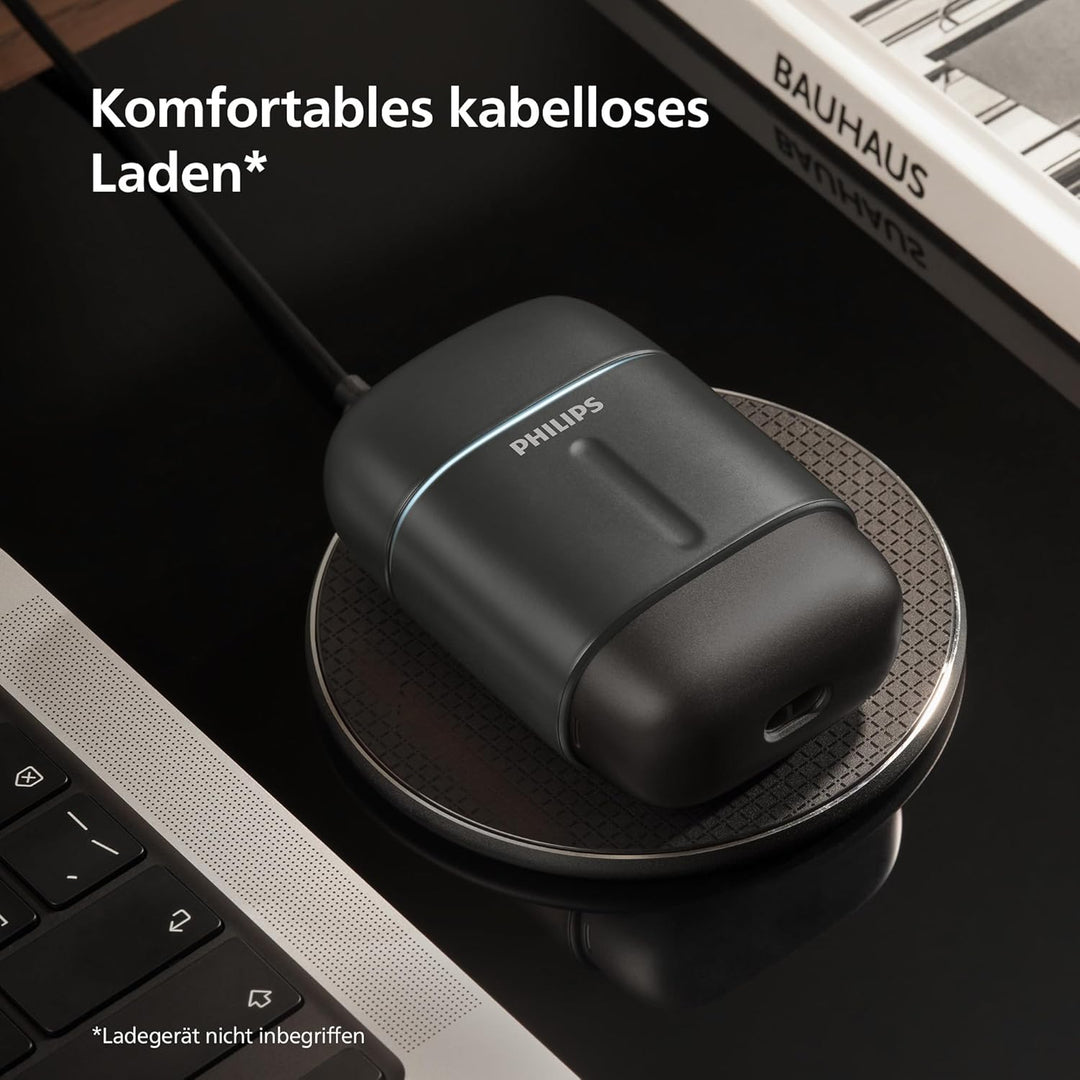 Philips Rasierer Series 700 - kompakter Elektrorasierer, Lift & Cut-System, Dual SteelPrecision-Klin