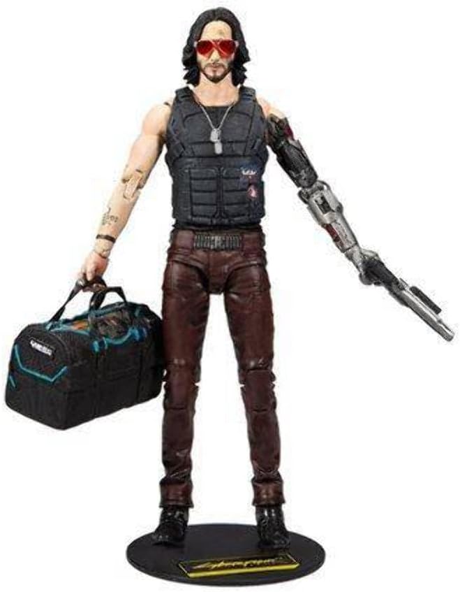 McFarlane 2077 Actionfigur Johnny Silverhand 18 cm 13501-5