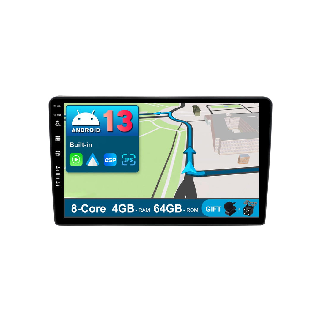 JOYX Android 13 IPS Autoradio Passt für Opel Vauxhall Antara Astra Zafira Corsa Meriva - 4G+64G - Ei