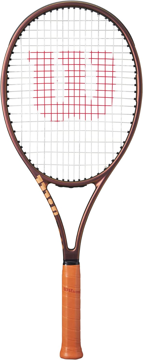 Wilson Pro Staff V14 unbesaitete Performance Tennisschläger Grip Size 3 - 4 3/8" Pro Staff X 14, Gri