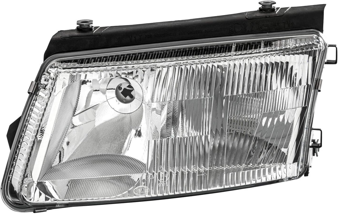 HELLA 1AF 007 620-051 Doppelscheinwerfer/FF/Halogen-Hauptscheinwerfer - links - für u.a. VW Passat V