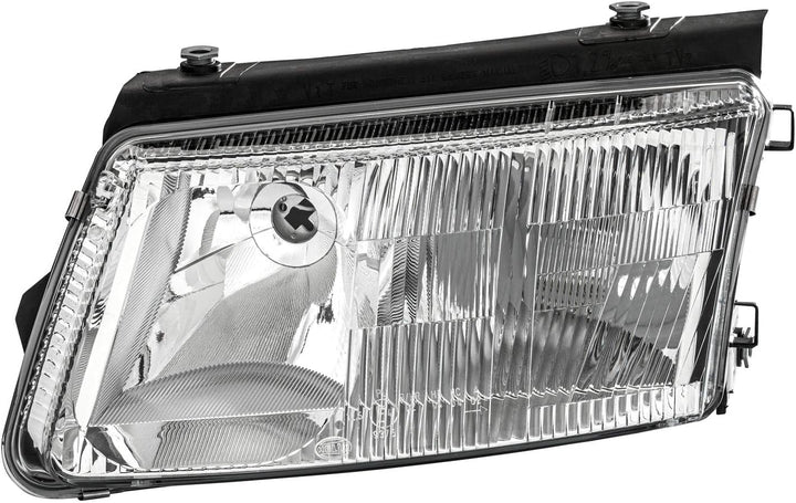 HELLA 1AF 007 620-051 Doppelscheinwerfer/FF/Halogen-Hauptscheinwerfer - links - für u.a. VW Passat V