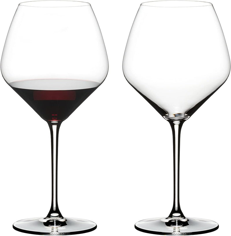 Riedel Extreme Glas, 2 Stück, glas, durchsichtig, 2er-Set Spätburgunder, Spätburgunder