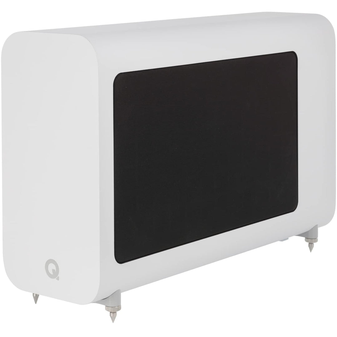 Q Acoustics 3060S Active Subwoofer (Satin White) satin weiss, satin weiss