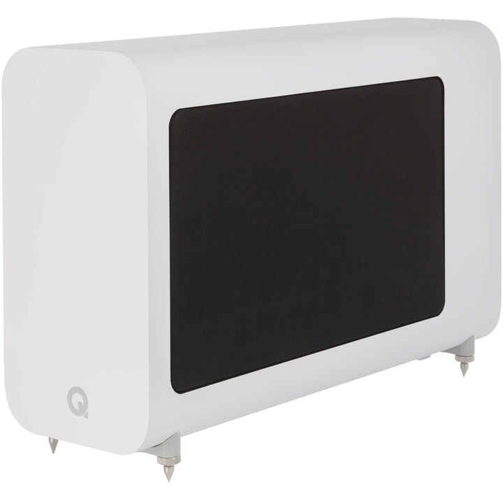 Q Acoustics 3060S Active Subwoofer (Satin White) satin weiss, satin weiss