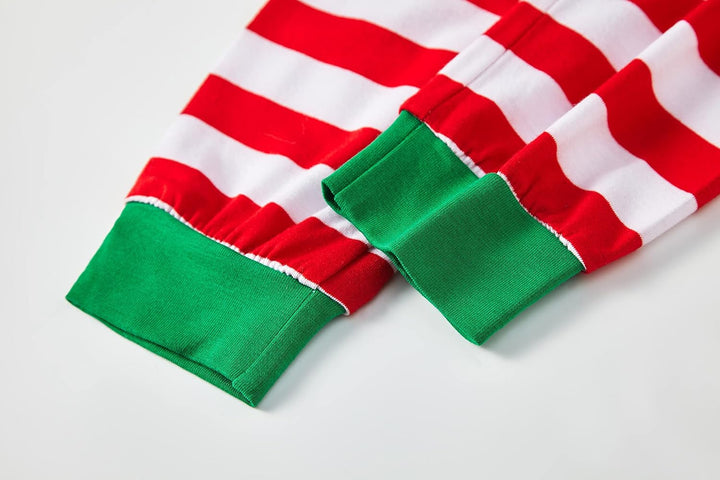 LOLPIP Jungen Pyjama Langarm 4-teilig Kleine Kinder Nachtwäsche Schlafanzug Set 2-14 Jahre Weihnacht
