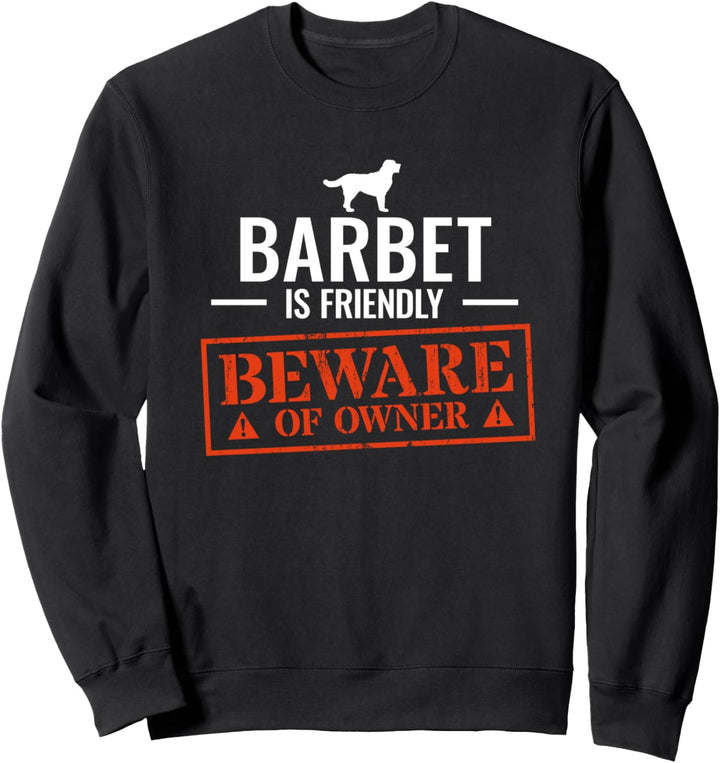 Barbet Wasserhund Sweatshirt