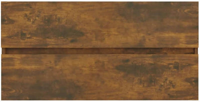 homiuse 90x38.5x45 cm Waschbeckenschrank mit Schublade Badezimmerschrank Badezimmer Möbel Waschbecke